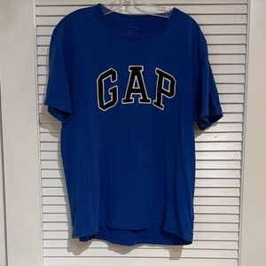 GAP Vintage Royal Blue Logo Tee